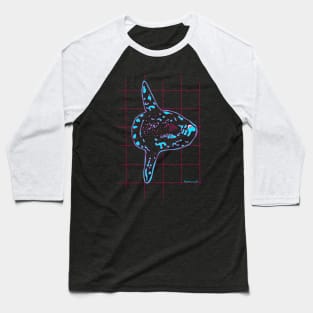 Blue Mola mola Baseball T-Shirt